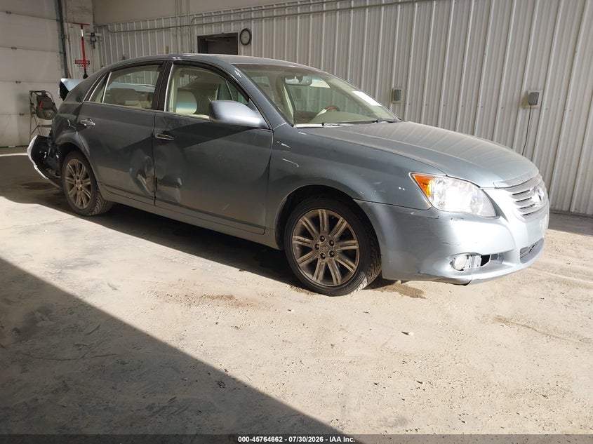TOYOTA AVALON 2008 VIN 4T1BK36B68U299815