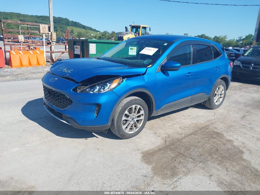 Vin: 1fmcu9g64lua08420, lot: 46263425, ford escape se 20202
