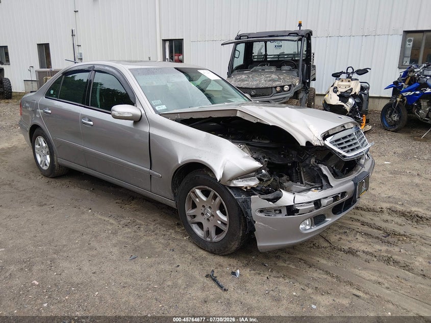 2005 Mercedes-Benz E-Class E 320 4matic VIN WDBUF82J55X167343
