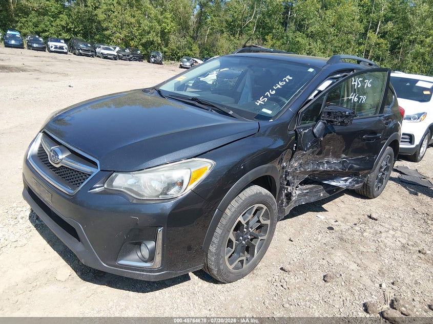 Vin: jf2gpabc4h8254445, lot: 46263428, subaru crosstrek 2.0i premium 20172