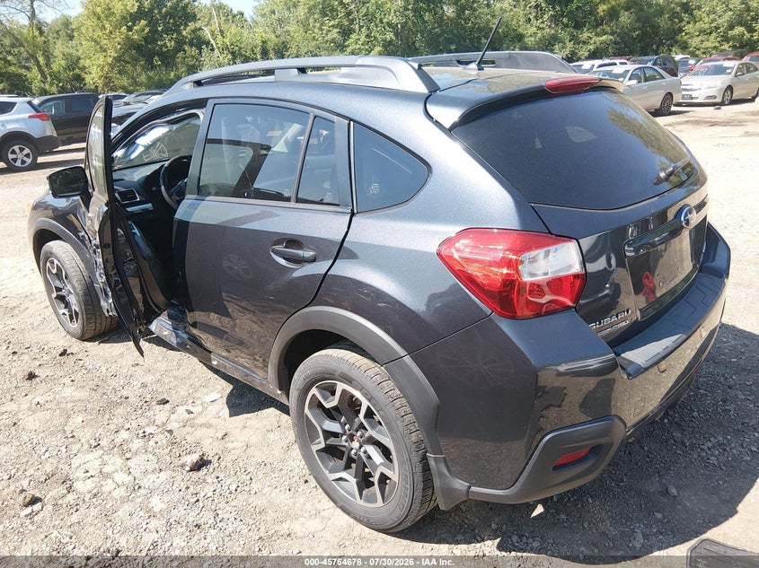 Vin: jf2gpabc4h8254445, lot: 46263428, subaru crosstrek 2.0i premium 20173