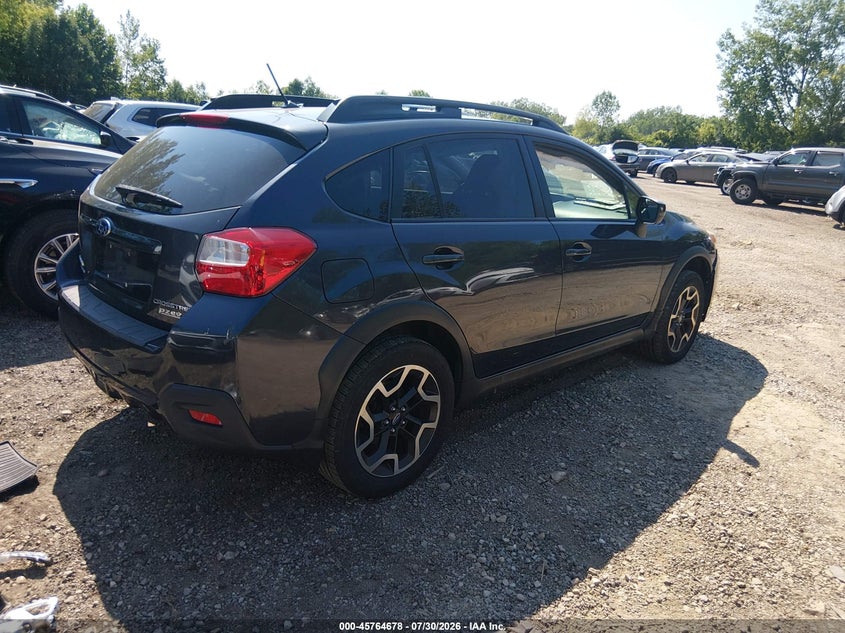 Vin: jf2gpabc4h8254445, lot: 46263428, subaru crosstrek 2.0i premium 20174