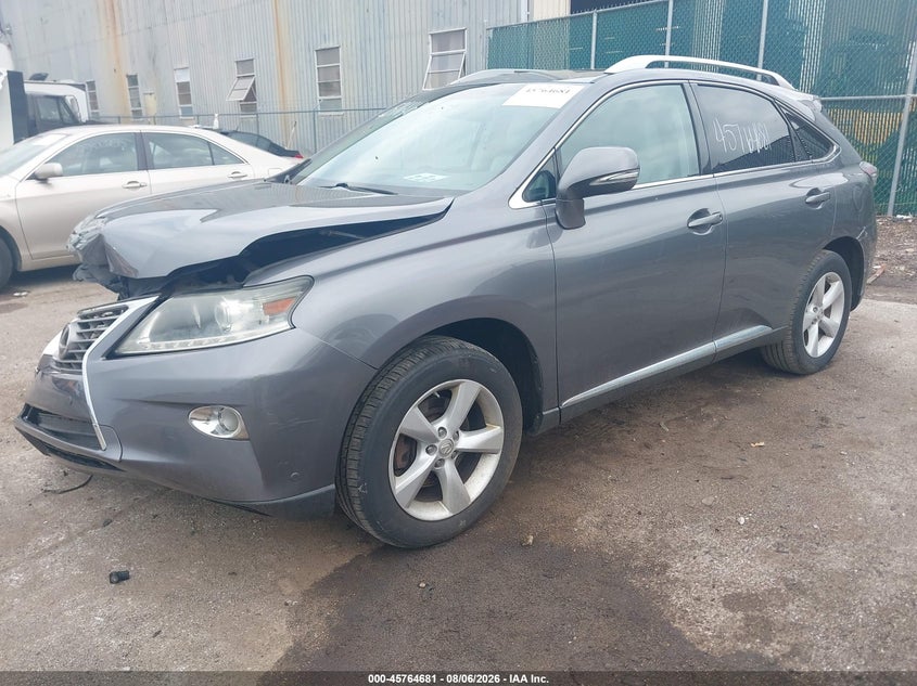 Vin: 2t2bk1ba8dc192905, lot: 46263430, lexus rx 350 20132