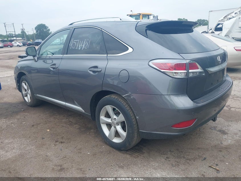 Vin: 2t2bk1ba8dc192905, lot: 46263430, lexus rx 350 20133