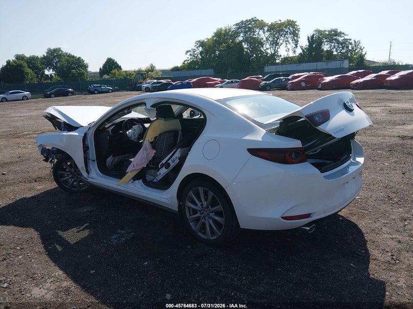 Vin: jm1bpacl5t1871975, lot: 46263433, mazda mazda3 2.5 s preferred 20263