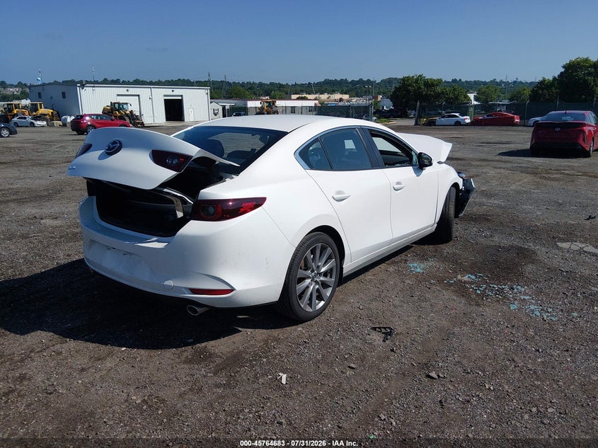 Vin: jm1bpacl5t1871975, lot: 46263433, mazda mazda3 2.5 s preferred 20264