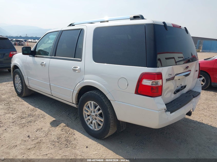 Vin: 1fmju2a52def60072, lot: 46263437, ford expedition limited 20133