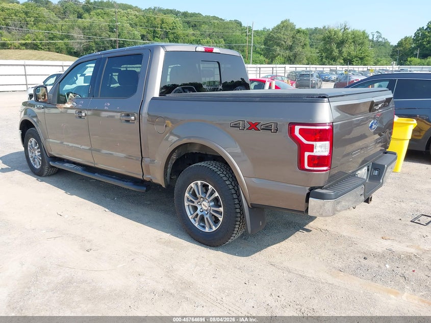 Vin: 1ftew1e59jfe74753, lot: 46263445, ford f-150 lariat 20183