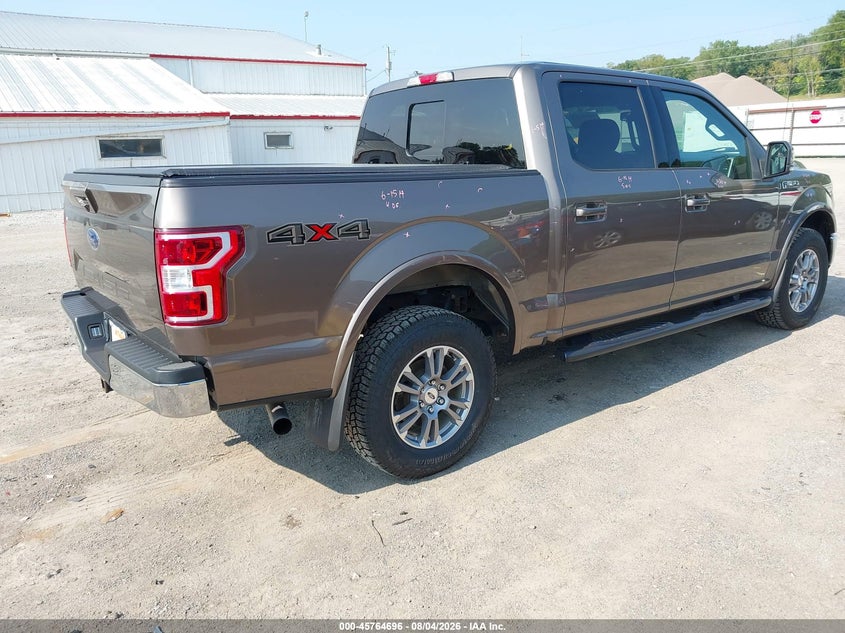 Vin: 1ftew1e59jfe74753, lot: 46263445, ford f-150 lariat 20184