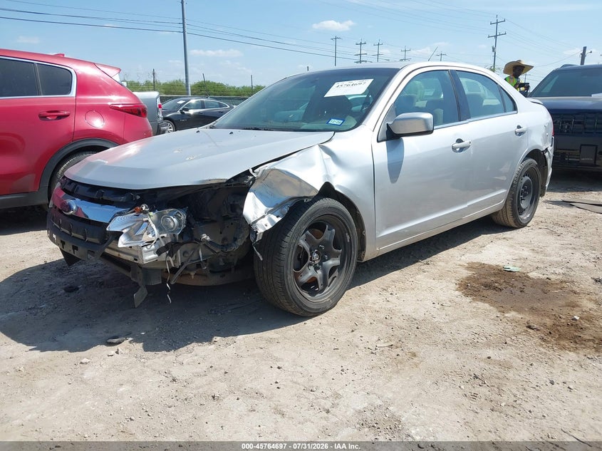 Vin: 3fahp0ha6ar206331, lot: 46263446, ford fusion se 20102