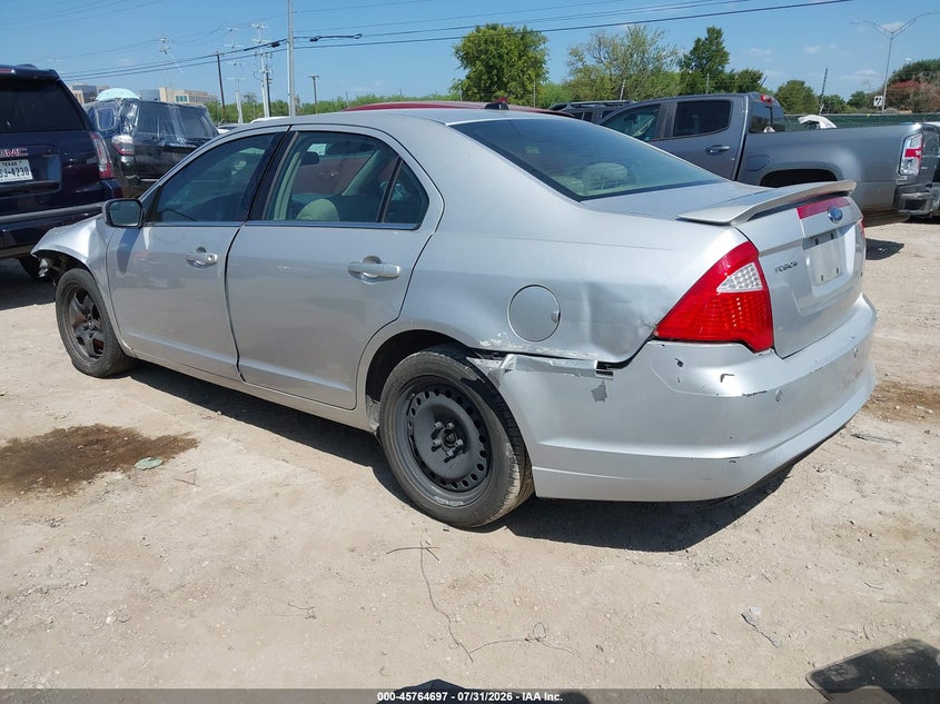 Vin: 3fahp0ha6ar206331, lot: 46263446, ford fusion se 20103