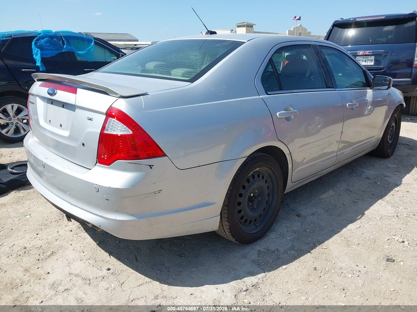 Vin: 3fahp0ha6ar206331, lot: 46263446, ford fusion se 20104