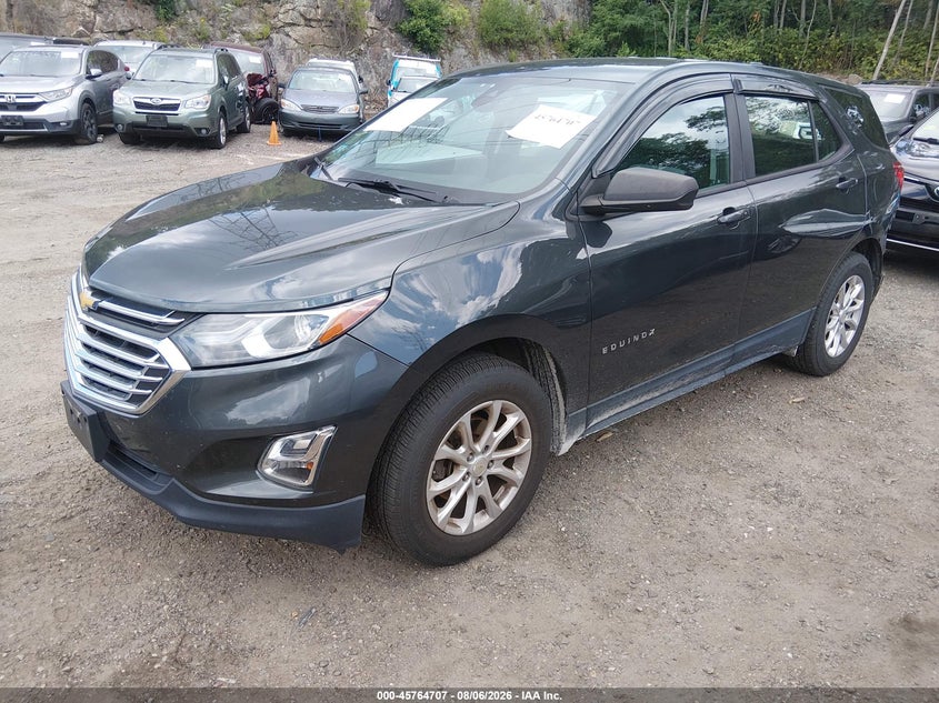 Vin: 3gnaxsev4ls548443, lot: 46263456, chevrolet equinox awd ls 20202