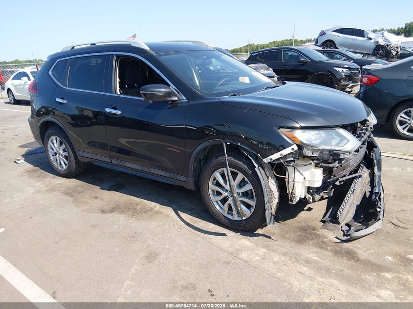 2018 NISSAN ROGUE auction photo 1
