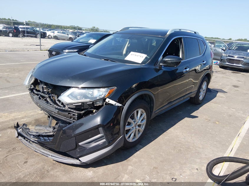 2018 NISSAN ROGUE auction photo 2