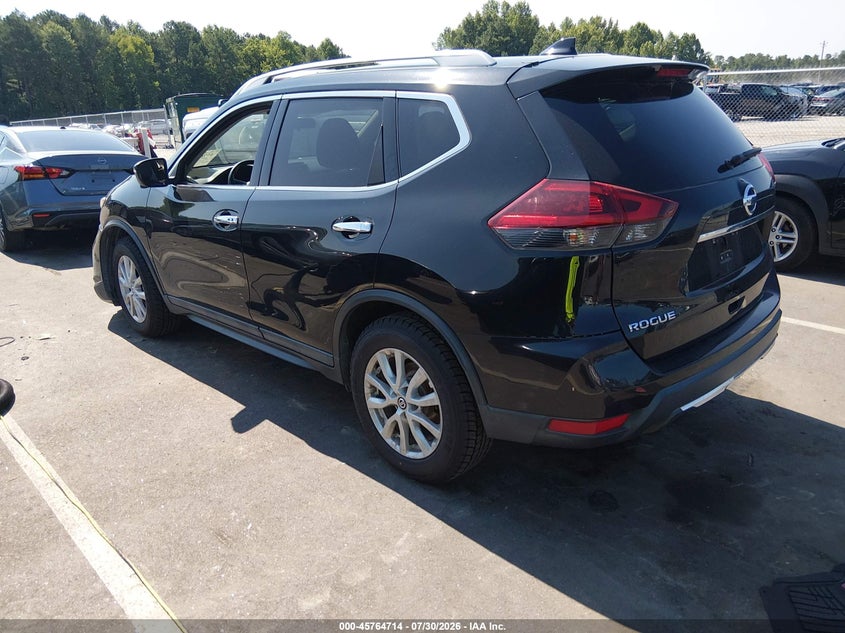 2018 NISSAN ROGUE auction photo 3