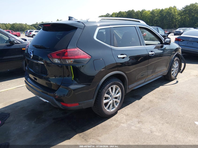 2018 NISSAN ROGUE auction photo 4