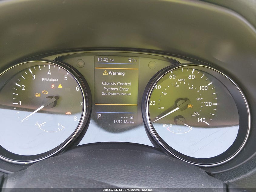 2018 NISSAN ROGUE auction photo 7