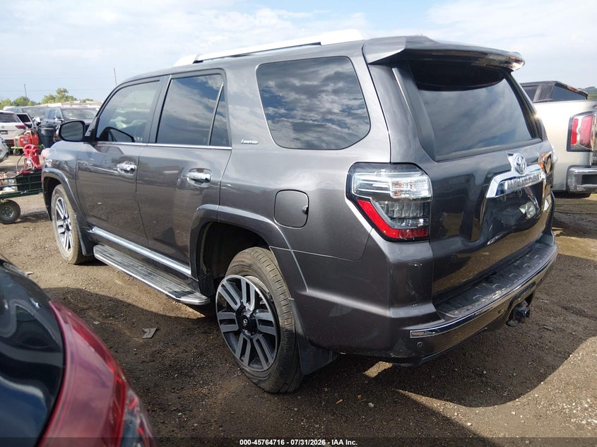 Vin: jtebu5jr4h5468895, lot: 46263465, toyota 4runner limited 20173