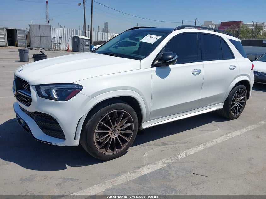 2023 MERCEDES-BENZ GLE 350 auction photo 2