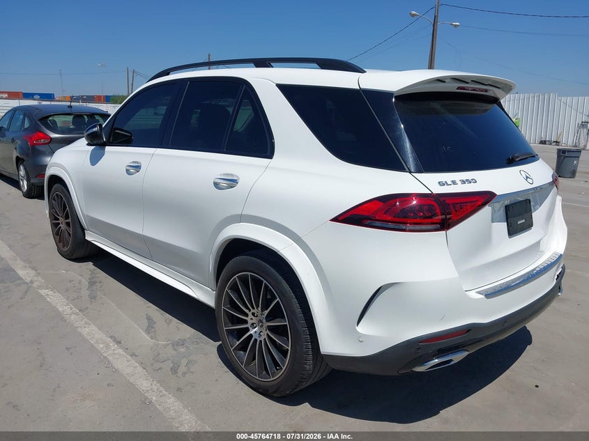 2023 MERCEDES-BENZ GLE 350 auction photo 3