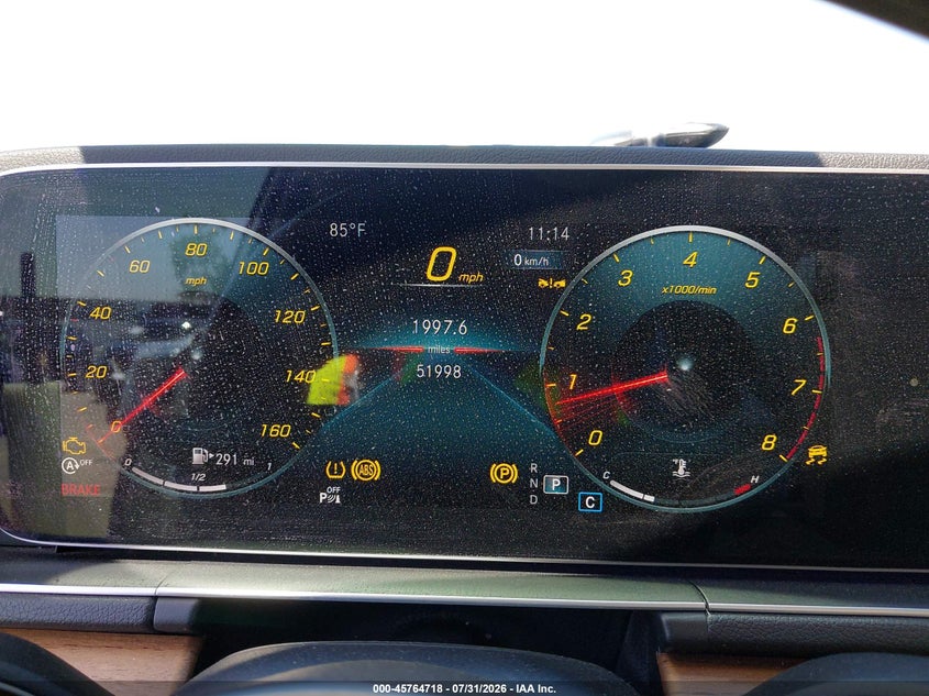 2023 MERCEDES-BENZ GLE 350 auction photo 7