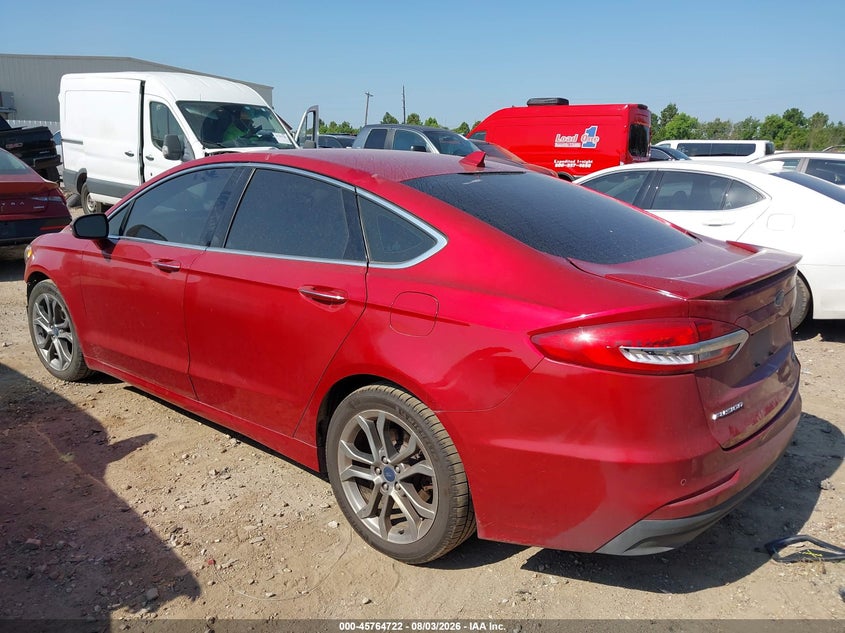 Vin: 3fa6p0ru4lr141529, lot: 46263471, ford fusion hybrid titanium 20203