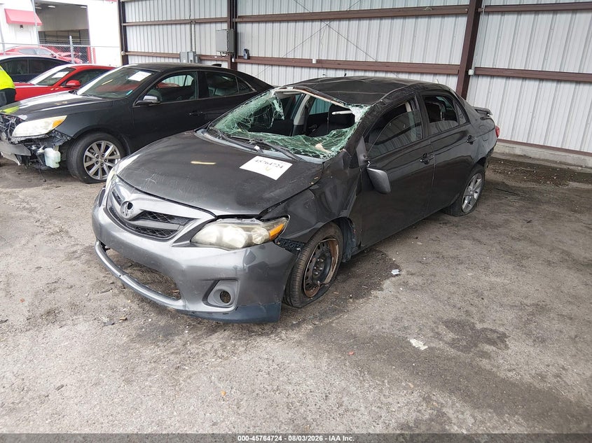 Vin: 2t1bu4ee8bc621486, lot: 46263473, toyota corolla s 20112