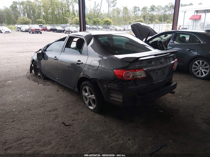 Vin: 2t1bu4ee8bc621486, lot: 46263473, toyota corolla s 20113
