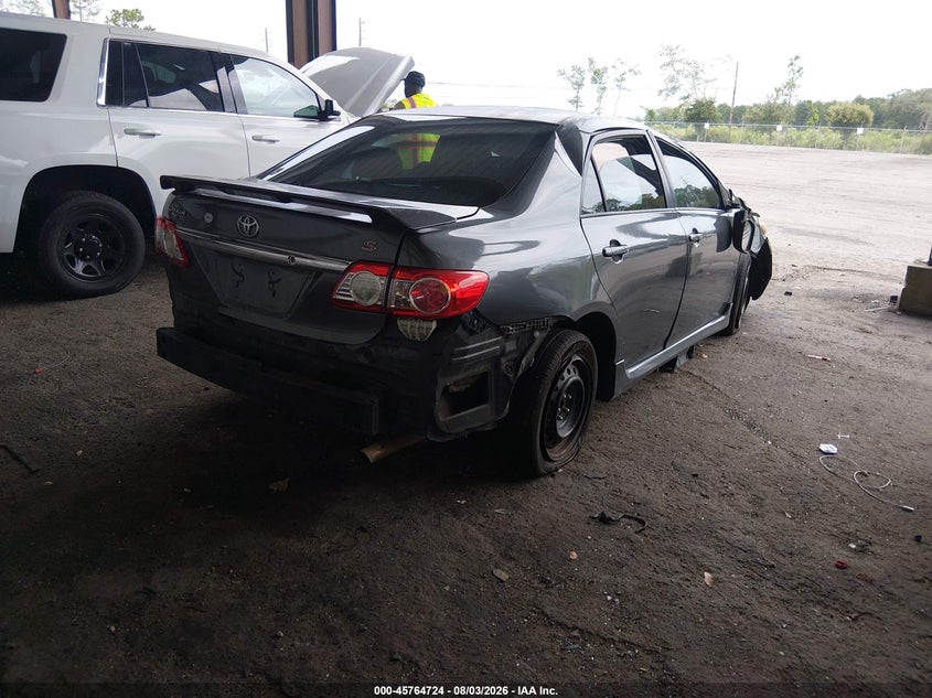 Vin: 2t1bu4ee8bc621486, lot: 46263473, toyota corolla s 20114