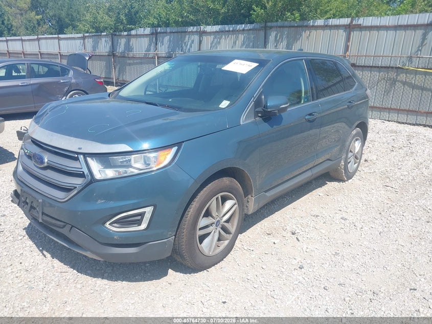 Vin: 2fmpk3j99gbb89727, lot: 46263479, ford edge sel 20162