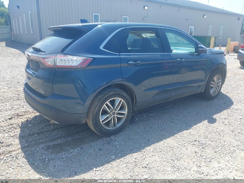 Vin: 2fmpk3j99gbb89727, lot: 46263479, ford edge sel 20164