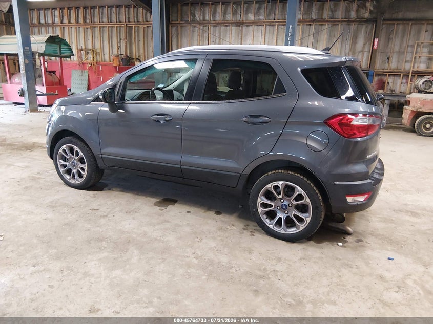 Vin: maj6s3kl5lc333025, lot: 46263482, ford ecosport titanium 20203