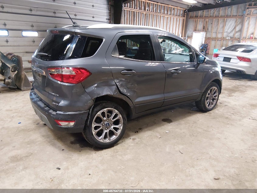 Vin: maj6s3kl5lc333025, lot: 46263482, ford ecosport titanium 20204