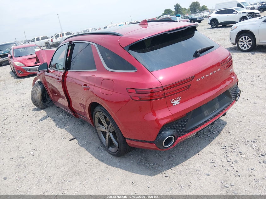 Vin: 5nmmadtb7sh022406, lot: 46263484, genesis gv70 2.5t awd 20253