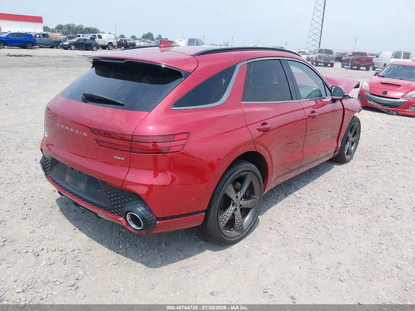 Vin: 5nmmadtb7sh022406, lot: 46263484, genesis gv70 2.5t awd 20254