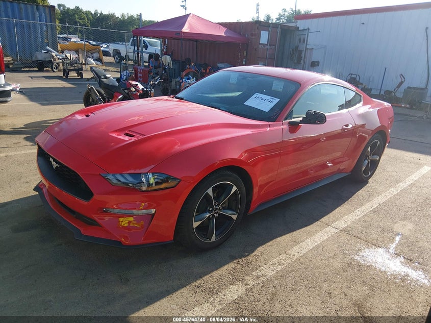 Vin: 1fa6p8th3j5106829, lot: 46263489, ford mustang fastback w/e ecoboost 20182