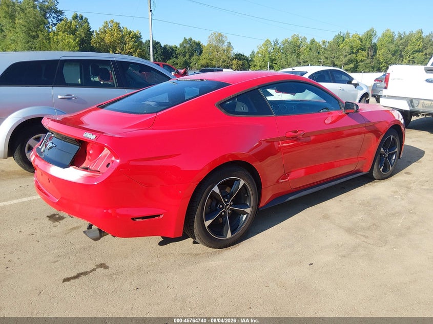 Vin: 1fa6p8th3j5106829, lot: 46263489, ford mustang fastback w/e ecoboost 20184