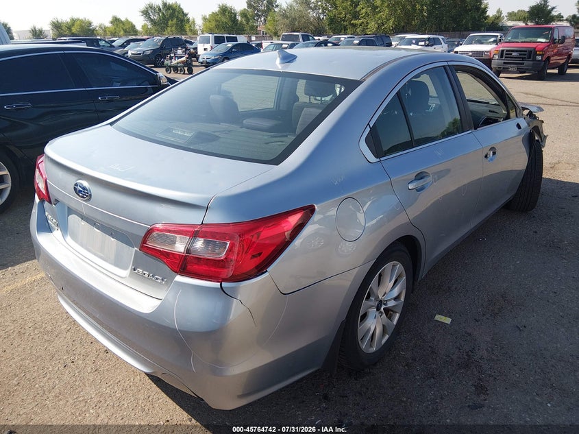 Vin: 4s3bnbh61g3029854, lot: 46263491, subaru legacy 2.5i premium 20164