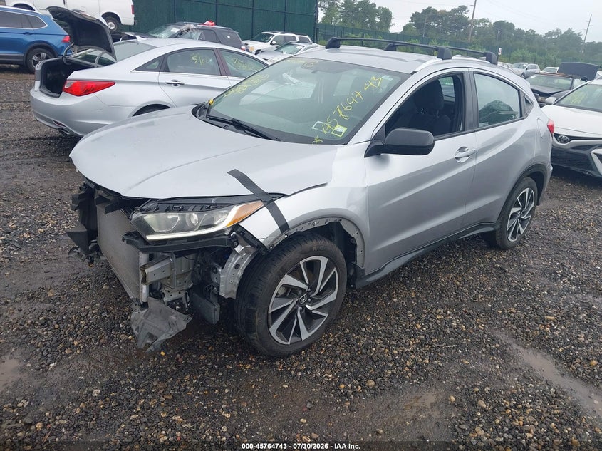 Vin: 3czru6h16km734521, lot: 46263492, honda hr-v sport 20192