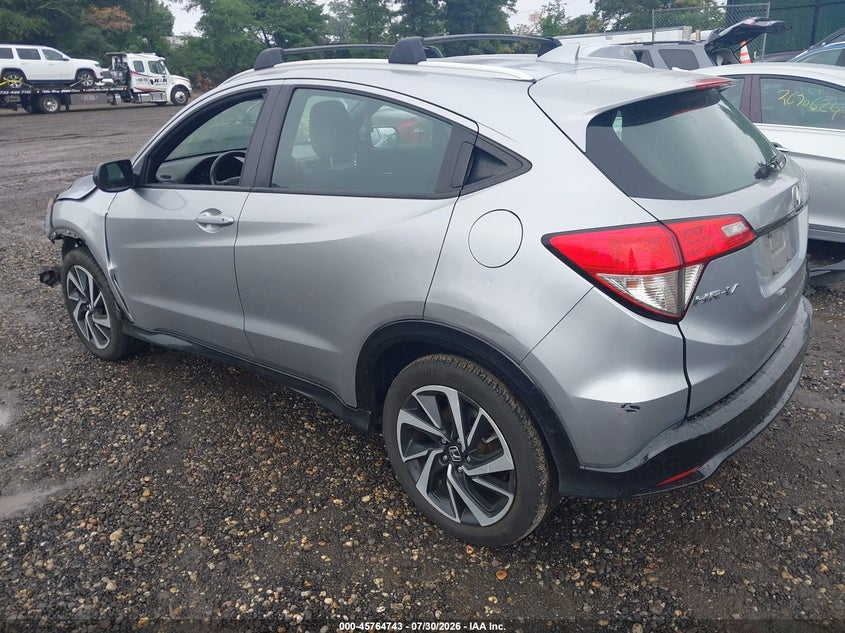 Vin: 3czru6h16km734521, lot: 46263492, honda hr-v sport 20193