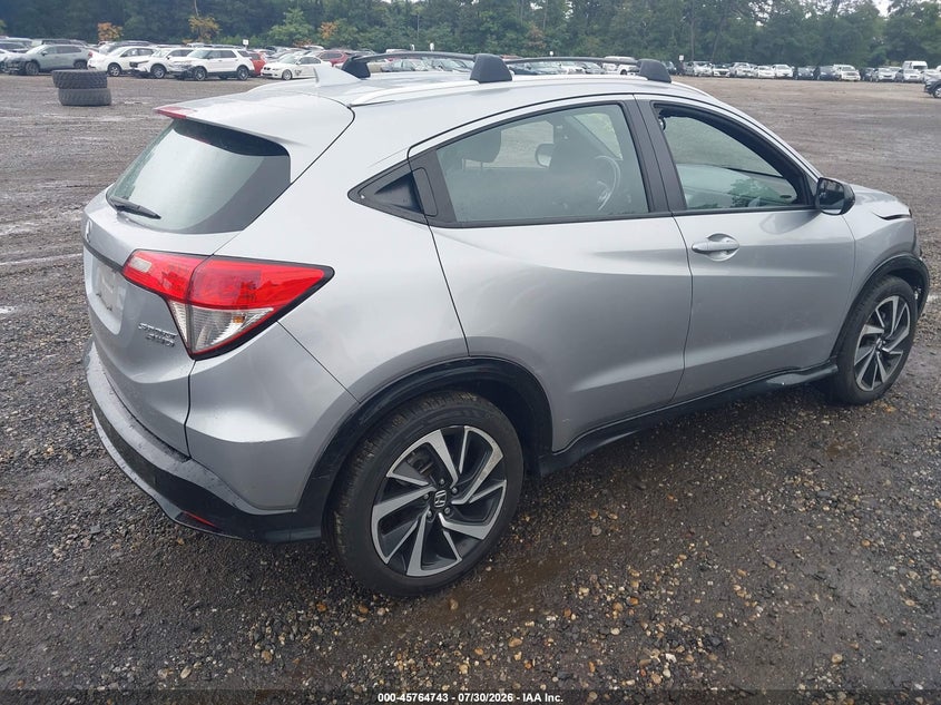 Vin: 3czru6h16km734521, lot: 46263492, honda hr-v sport 20194