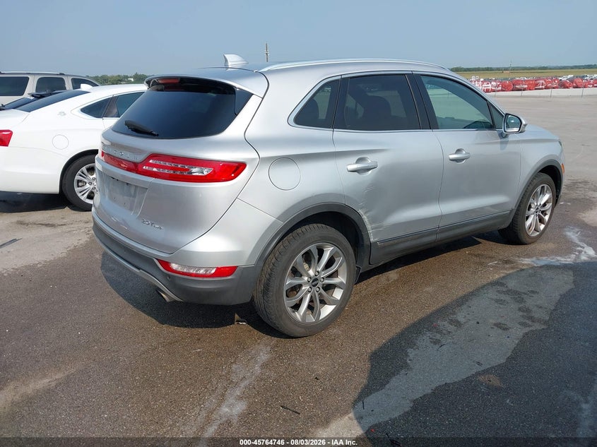 Vin: 5lmcj2d91hul11657, lot: 46263495, lincoln mkc select 20174