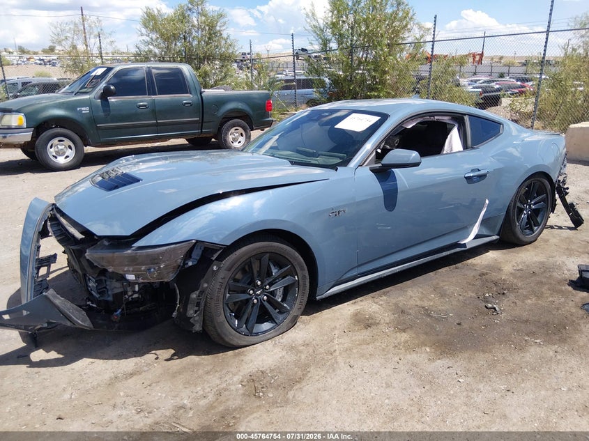 Vin: 1fa6p8cf2t5402734, lot: 46263503, ford mustang gt fastback 20262