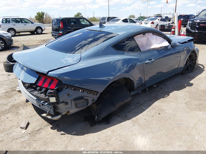 Vin: 1fa6p8cf2t5402734, lot: 46263503, ford mustang gt fastback 20264