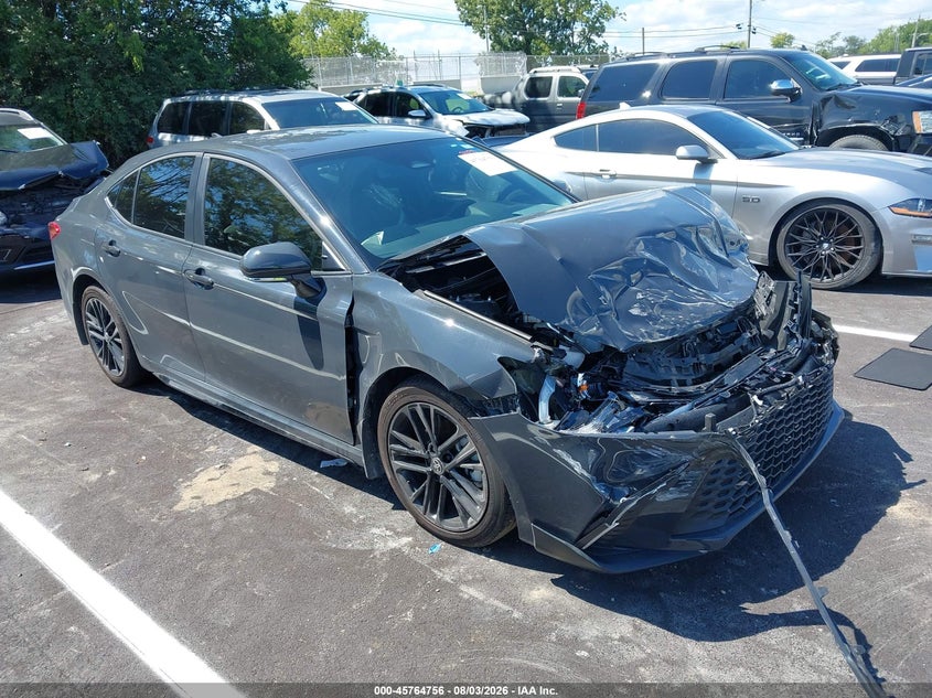 2026 TOYOTA CAMRY auction photo 1