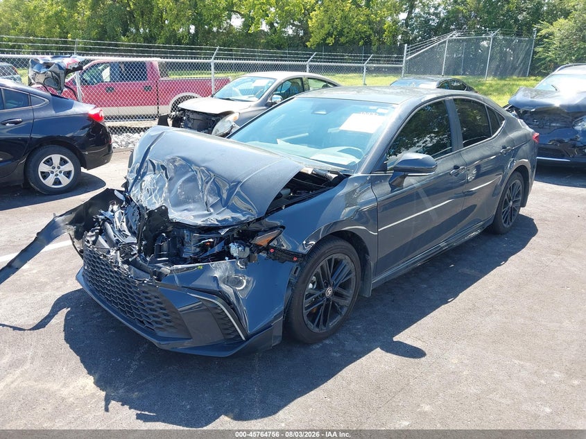 2026 TOYOTA CAMRY auction photo 2