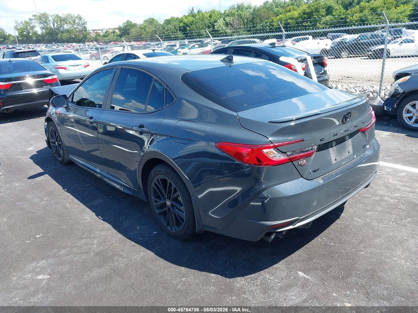 2026 TOYOTA CAMRY auction photo 3