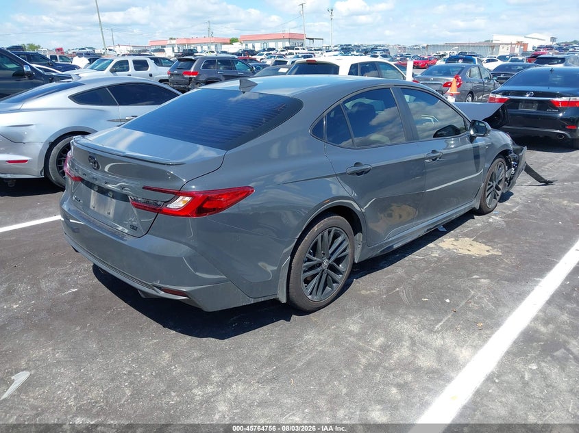 2026 TOYOTA CAMRY auction photo 4