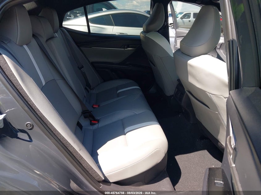 2026 TOYOTA CAMRY auction photo 8